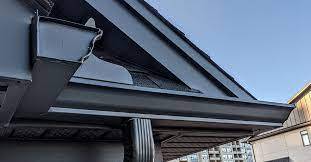 Soffit and fascia